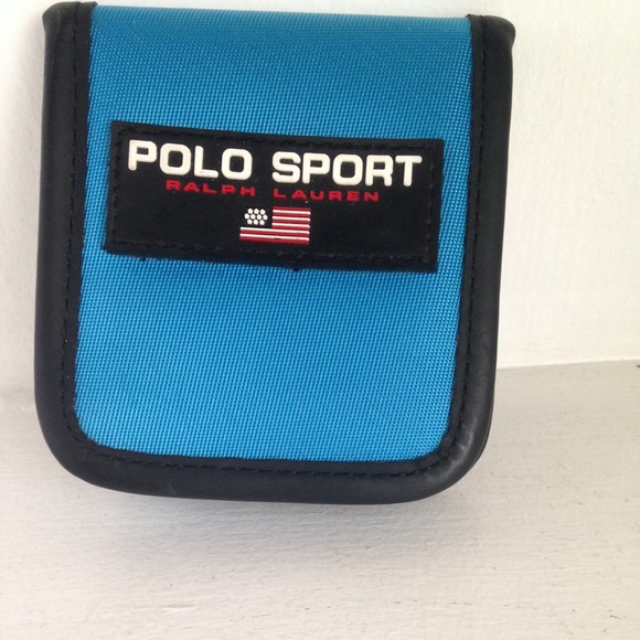 Polo sports com-pack lipstick holder with mirror