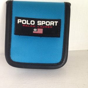 Polo sports com-pack lipstick holder with mirror