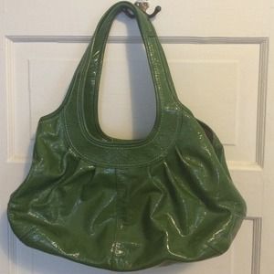 Coach Patent Leather Ergo Hobo