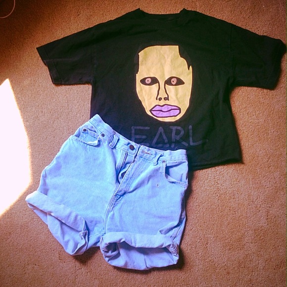Earl Sweatshirt Tee 😍😍😍