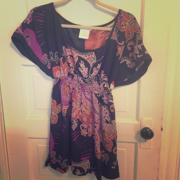 Matty M Print Top