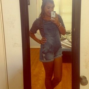 NWOT Overalls