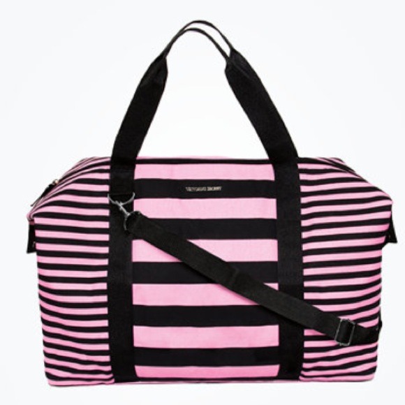 Reduced! Victoria Secret Getaway Duffle Bag - Picture 2 of 2