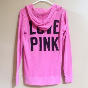 Victoria's Secret PINK zip hoodie