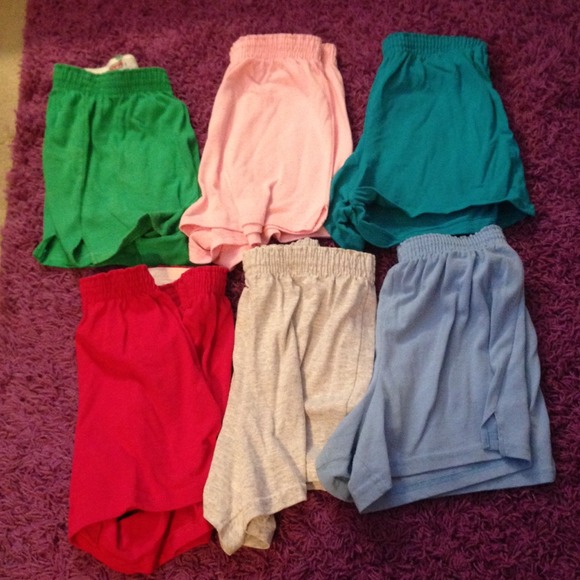 Pants - Pack of 6 colors Soffe Shorts
