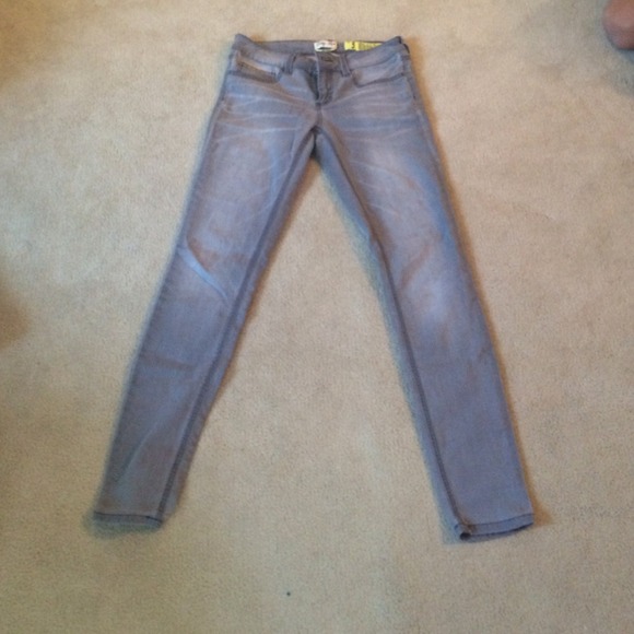 Grey jeans