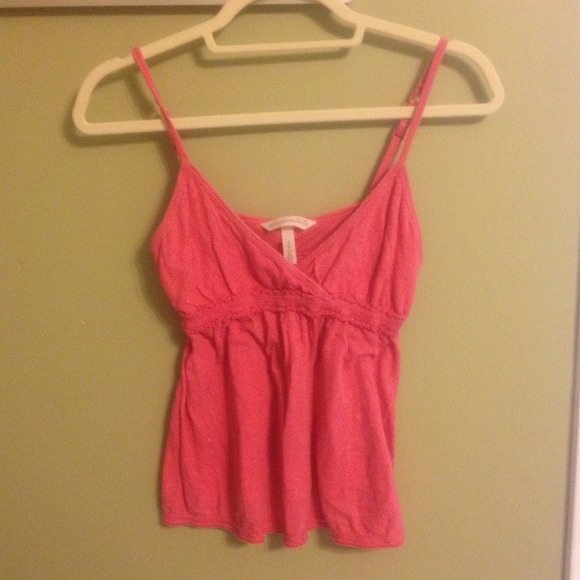 Pink Aeropostale baby doll tank. Size Small - Picture 2 of 3