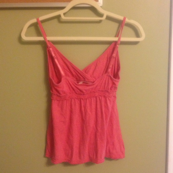 Pink Aeropostale baby doll tank. Size Small - Picture 3 of 3