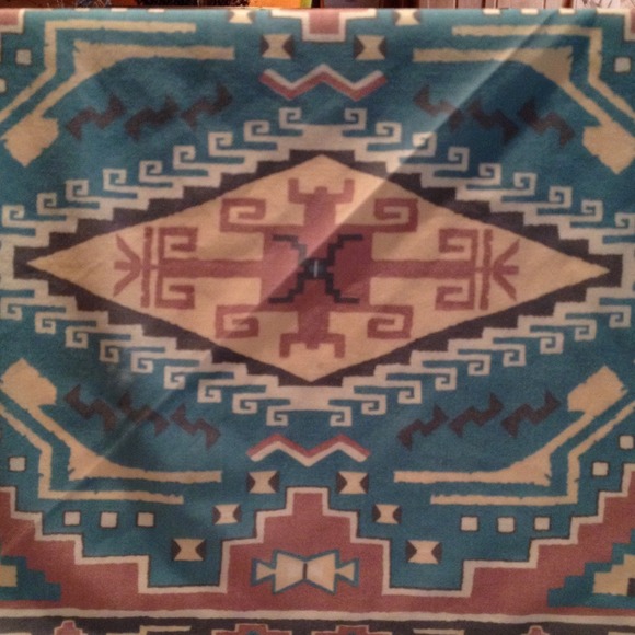 Southwestern motif scarf