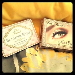 🚫🚫BUNDLED🚫🚫Too Faced eyeshadows and naked