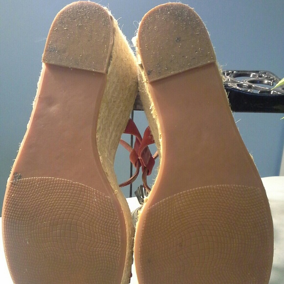 Red espradille wedges - Kelly&Katie - Picture 4 of 4