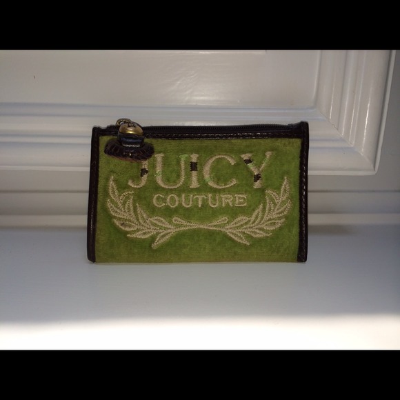 Juicy couture coin holder