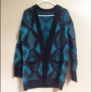 Forever 21 oversized sweater