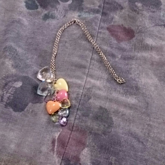 Long colorful necklace