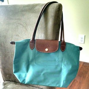 💖Longchamp Le Pliage - Medium - Long Handles💖