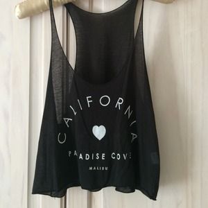 Brandy Melville Paradise Cove Tank