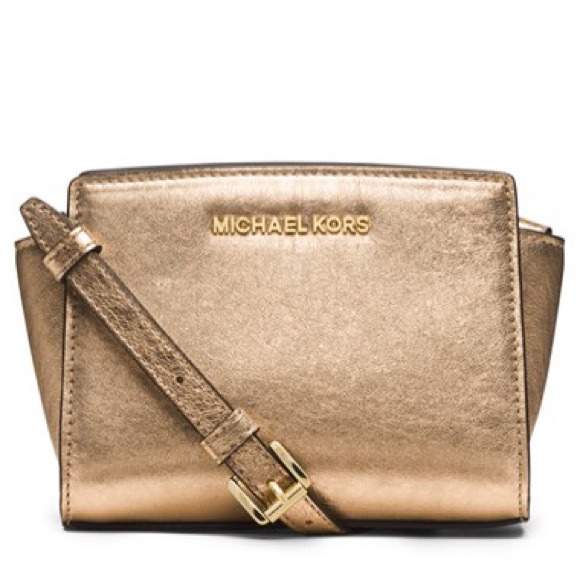 Michael Kors Handbags - Sold! MK Selma Saffiano Medium