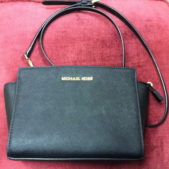 Sold! MK Selma Saffiano Medium - Picture 3 of 4