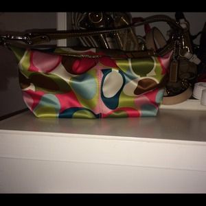 Small coach purse