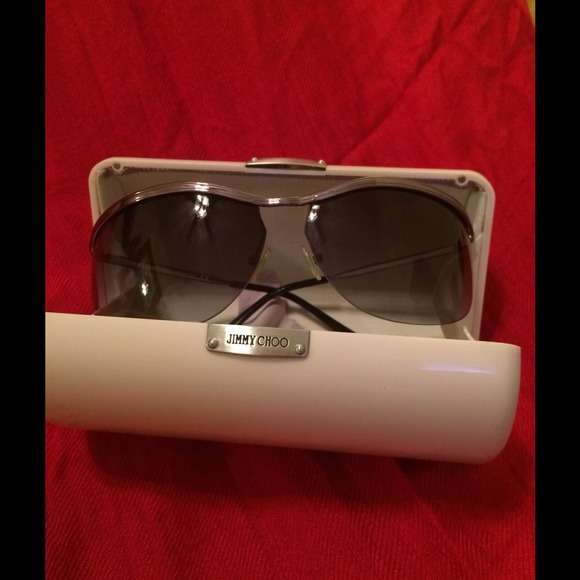 Jimmy Choo Accessories - Jimmy choo Sunglasses...Authentic