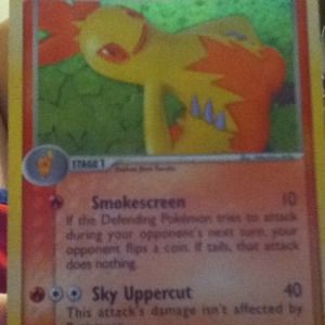 Hola gradic Pokemon card 70hp