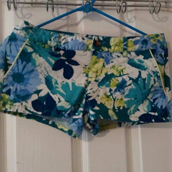 FINAL PRICE Mossimo Supply Co. Floral shorts