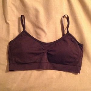 Short cami bra