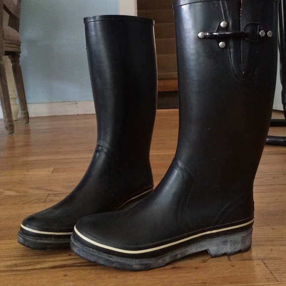 Kate Spade rain boots