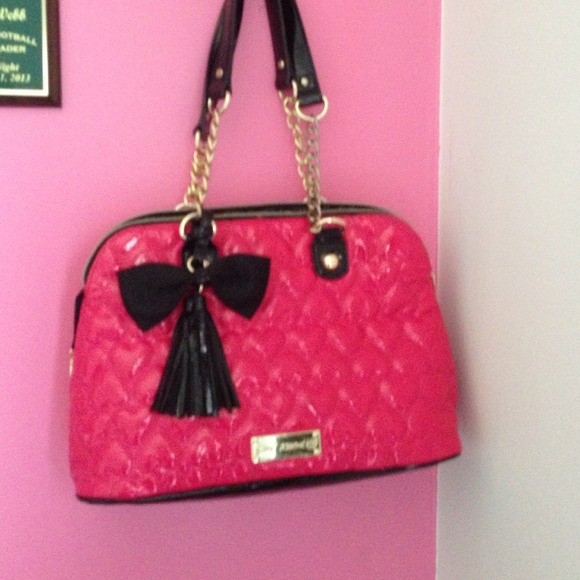 Betsey Johnson purse!
