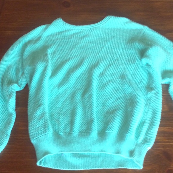 Cut knit sweater!