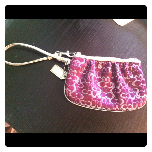 Coach wristlet!