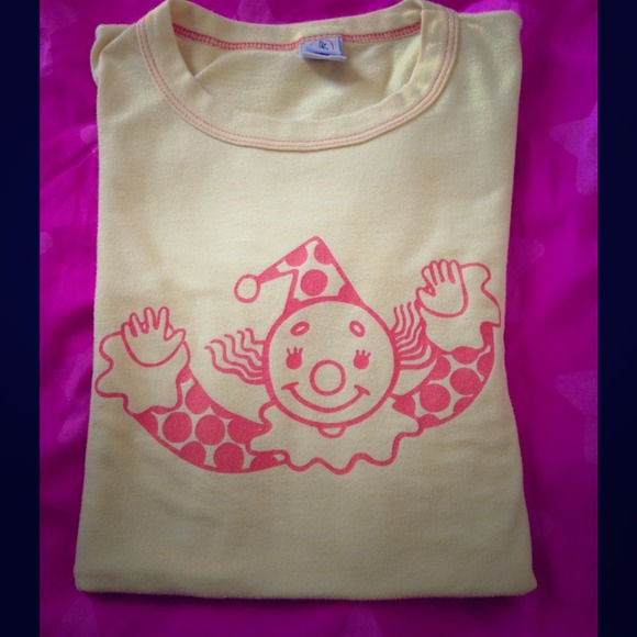 Silly Clown Tee 🎉