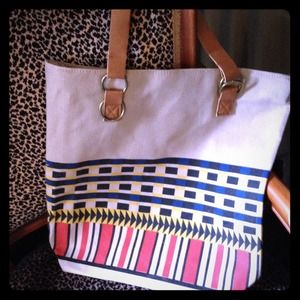 Fashion Handbags - 🌻Cute and Roomy Canvas Bag🌻 Fashion Handbags - 🌻Cute and Roomy Canvas Bag🌻