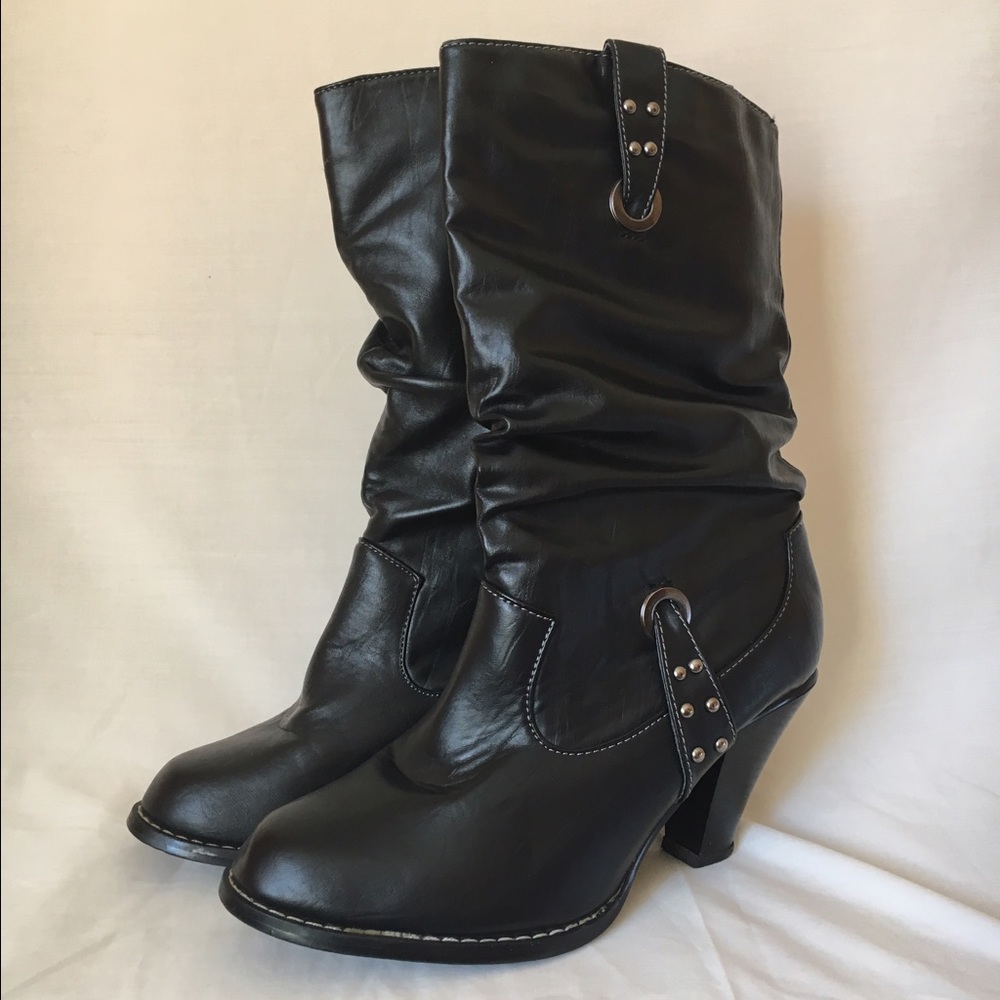 ❗️LAST CHANCE! black boots