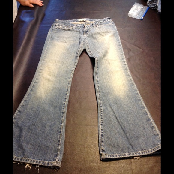 A&F jeans