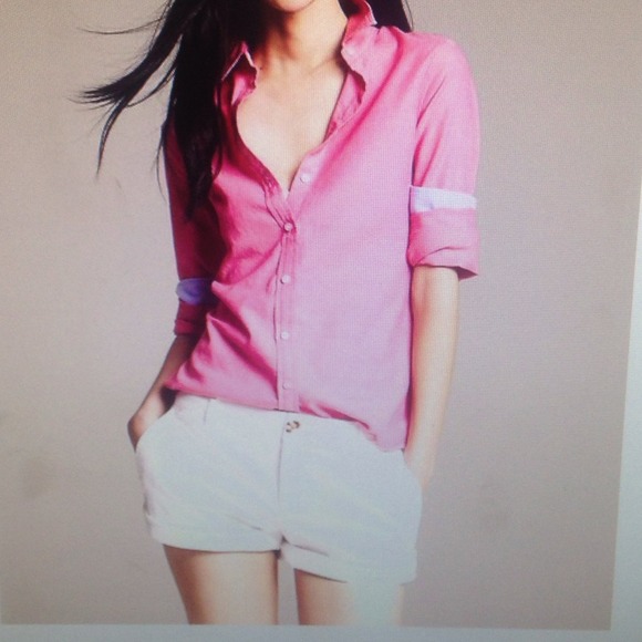 Soft-Wash Oxford Shirt - Banana Republic
