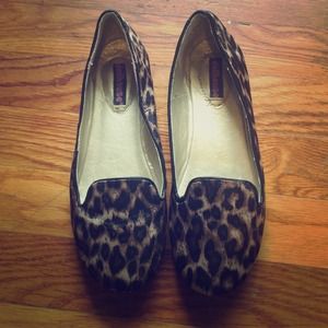 Cheetah print loafers!