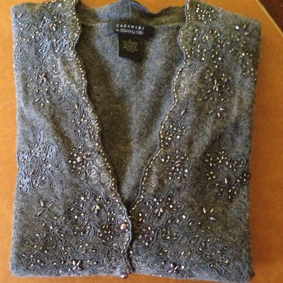 CASHMERE CARDIGAN
