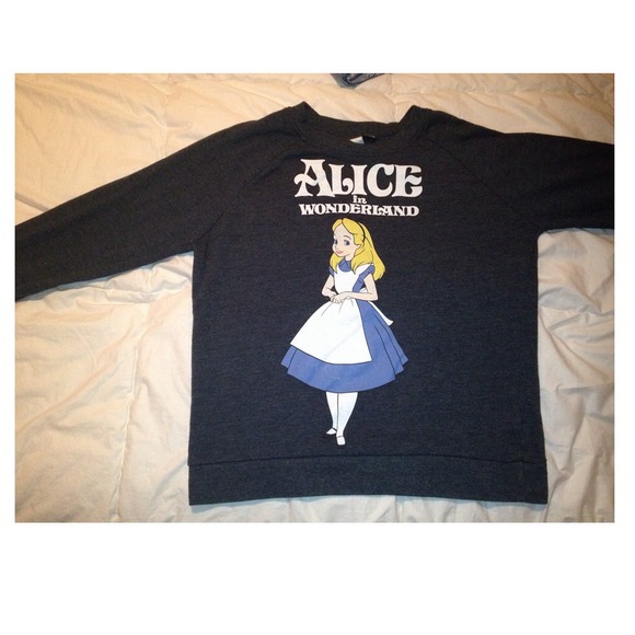 Alice in wonderland sweater