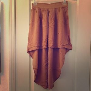 XXI hi-low skirt