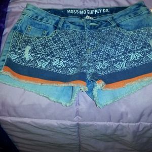 Jean shorts