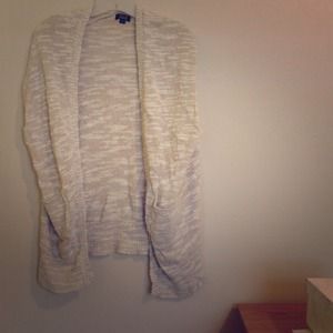 Pacsun Cream colored cardigan