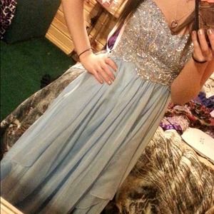 Last years prom dress.