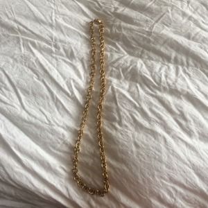 Juicy Couture long gold chain