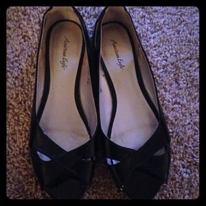 Adorable Black Flats