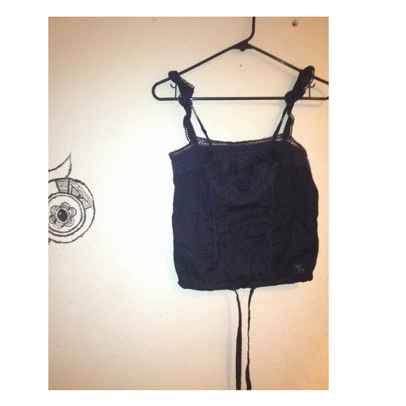 Abercrombie & Fitch crop top
