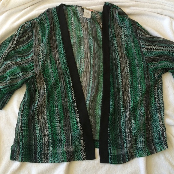 Green Kimono