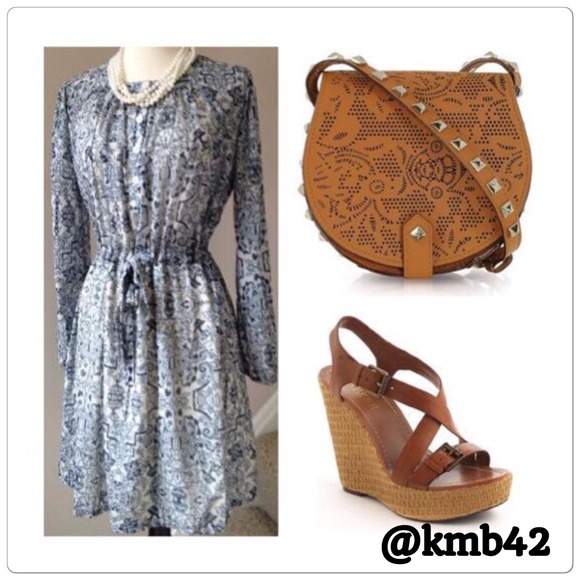 Chic Boutique Dresses & Skirts - CLEARANCE! LOVELY NAVY & IVORY DRESS