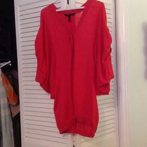 BCBG oversized sweater