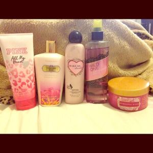Bundle of Victoria Secret Lotions and Body Sprays